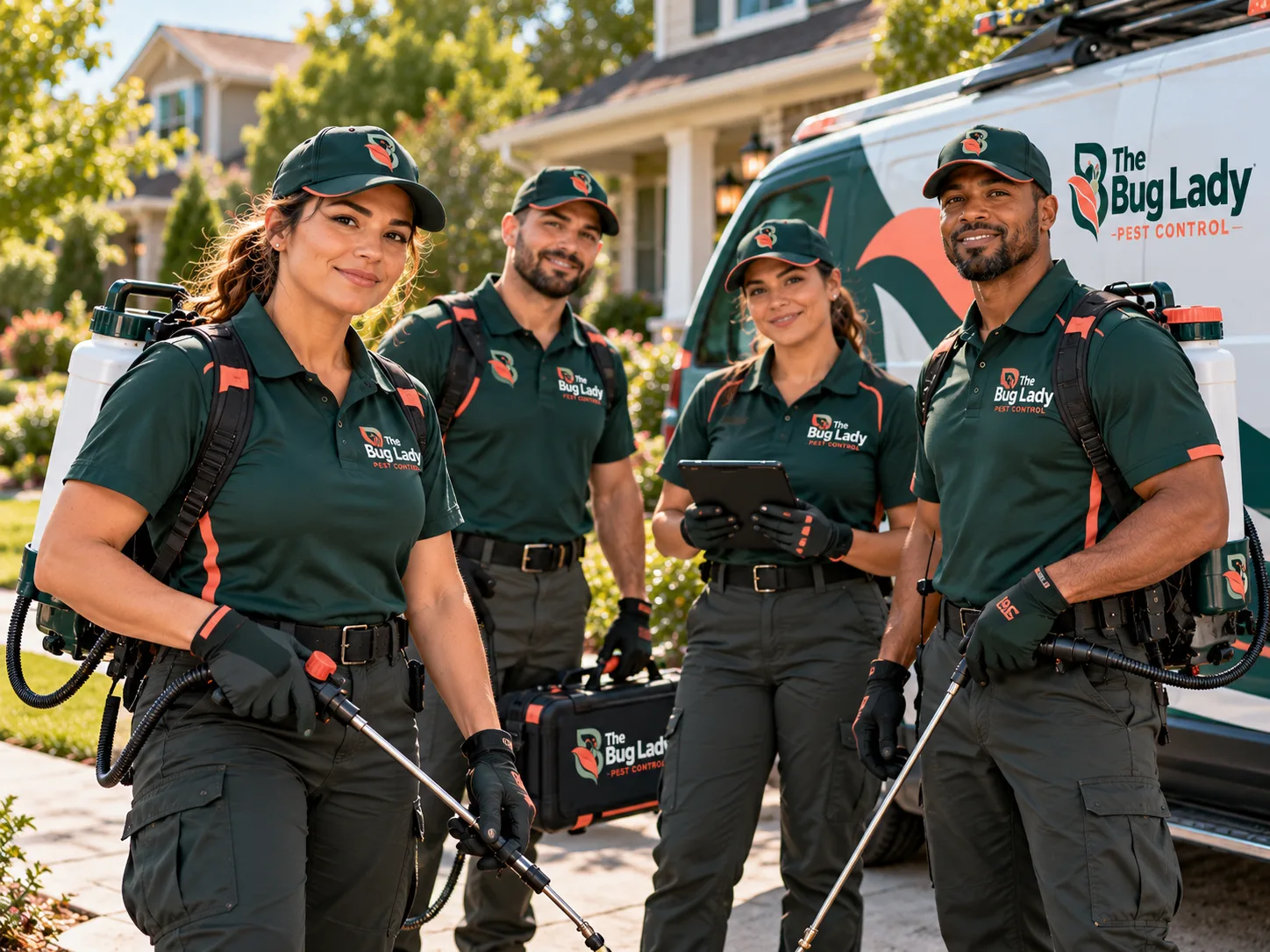 Pest Control in Eight Mile, AL near me
